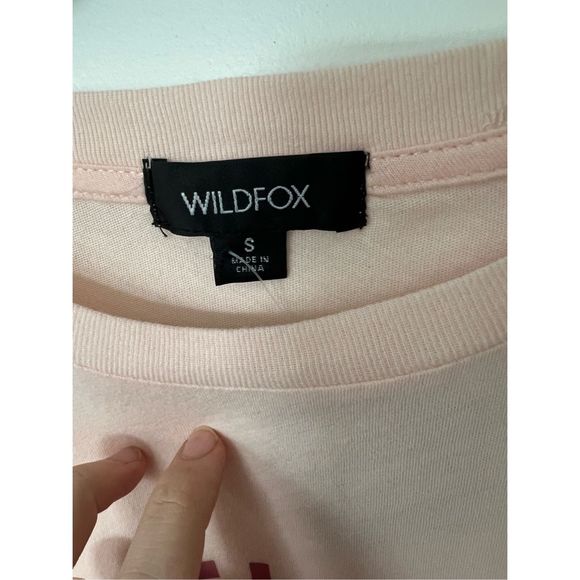 NWT WILDFOX Con Tequila Keke Tee - Picture 4 of 5